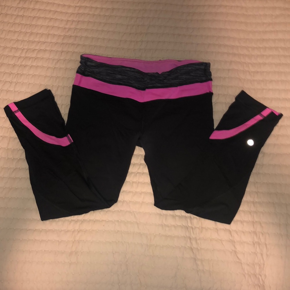 Lululemon cropped legging